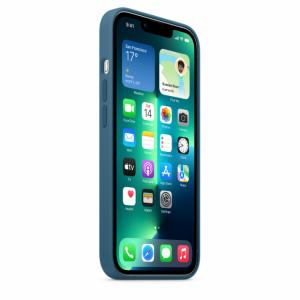 Apple Coque en silicone avec MagSafe pour iPhone 13 Pro-Bleu clair Image 2