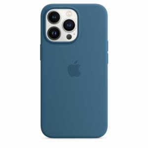 Apple Coque en silicone avec MagSafe pour iPhone 13 Pro-Bleu clair Image 4