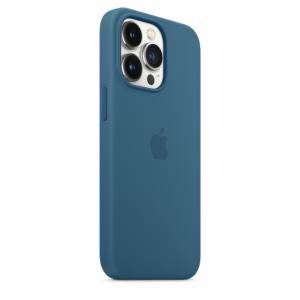 Apple Coque en silicone avec MagSafe pour iPhone 13 Pro-Bleu clair Image 5