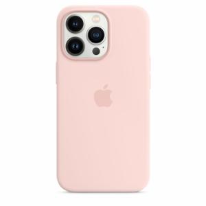 Apple Coque en silicone avec MagSafe pour iPhone 13 Pro-Rose craie Image 2