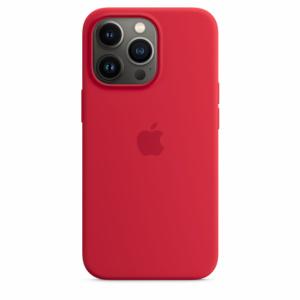 Apple Coque en silicone avec MagSafe pour iPhone 13 Pro- (PRODUCT)RED Image 3