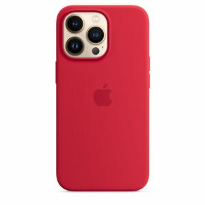 Apple Coque en silicone avec MagSafe pour iPhone 13 Pro- (PRODUCT)RED Image 4