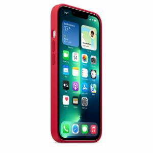 Apple Coque en silicone avec MagSafe pour iPhone 13 Pro- (PRODUCT)RED Image 5