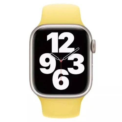 Apple Bracelet Sport pour Apple Watch 40/41mm - Zeste de Citron Image 2
