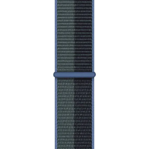 Apple Bracelet Boucle sport pour Apple Watch 40/41mm - Minuit/Eucalyptus Image 1