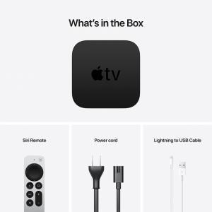 Apple TV 4K 3ᵉ génération (64Go/Wi-Fi) Image 1