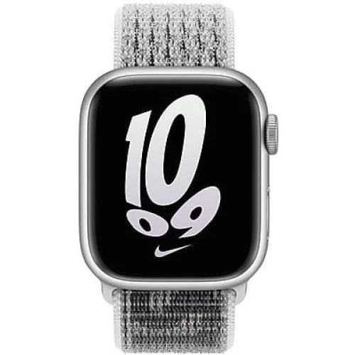 Apple Boucle sport Nike pour Apple Watch 40/41 mm - Noir/Blanc Image 1