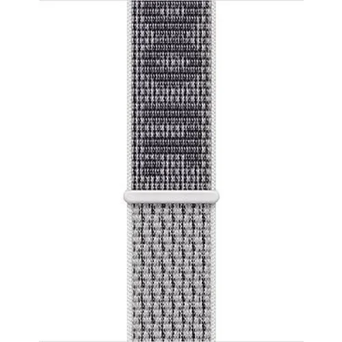 Apple Boucle sport Nike pour Apple Watch 40/41 mm - Noir/Blanc Image 2