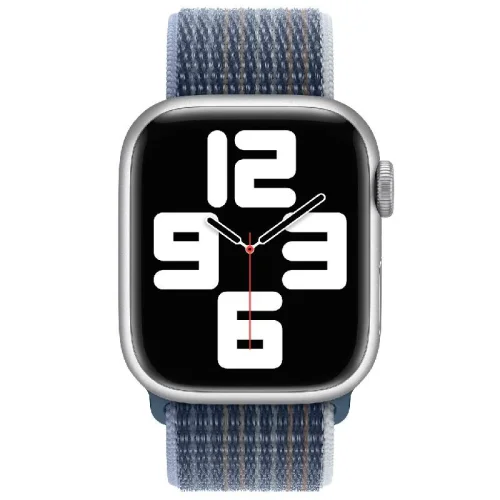 Apple Bracelet Boucle sport pour Apple Watch 40/41 mm - Bleu orage Image 2