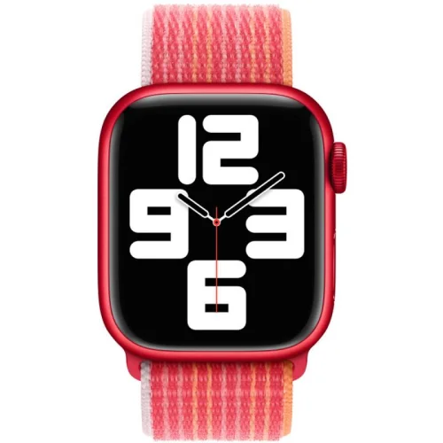 Apple Bracelet Boucle sport pour Apple Watch 44/45 mm - (PRODUCT) RED Image 1