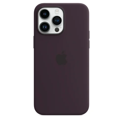 Apple Coque en silicone avec MagSafe pour iPhone 14 Pro Max - Baie de sureau Image 2