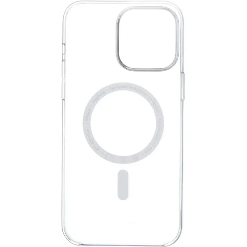Apple Coque transparente avec MagSafe pour iPhone 14 Pro Image 1