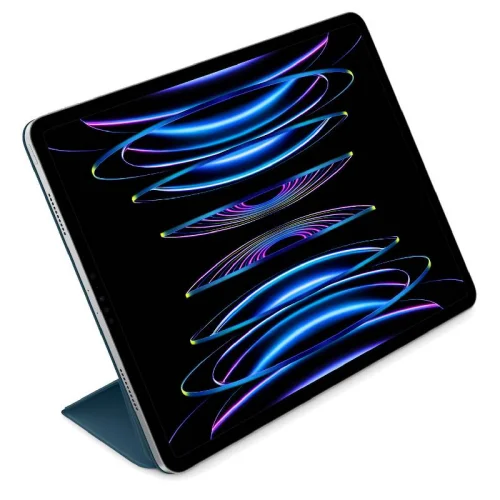 Apple Étui de protection Smart Folio iPad 12.9\'\' - Bleu Marine Image 1