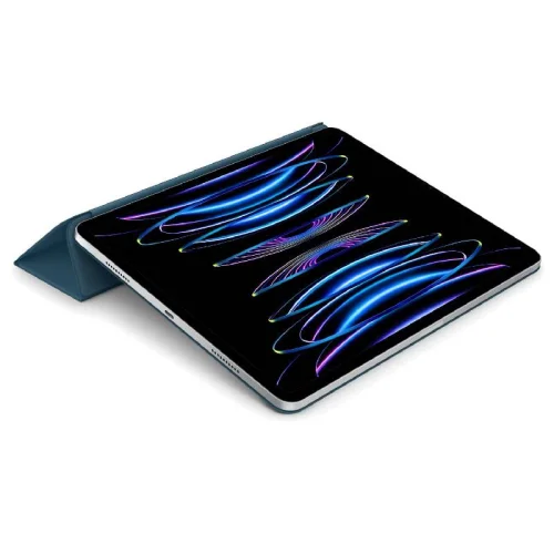 Apple Étui de protection Smart Folio iPad 12.9\'\' - Bleu Marine Image 2