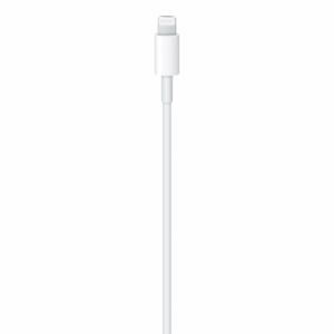  Apple câble USB-C vers Lightning pour iPhone/iPad (1 m) Image 3