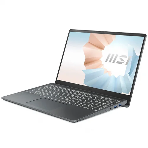 MSI Modern 14 - B11MO - 1082MA (i5 11eme/8Go/512Go SSD) - Carbon Gray Image 1