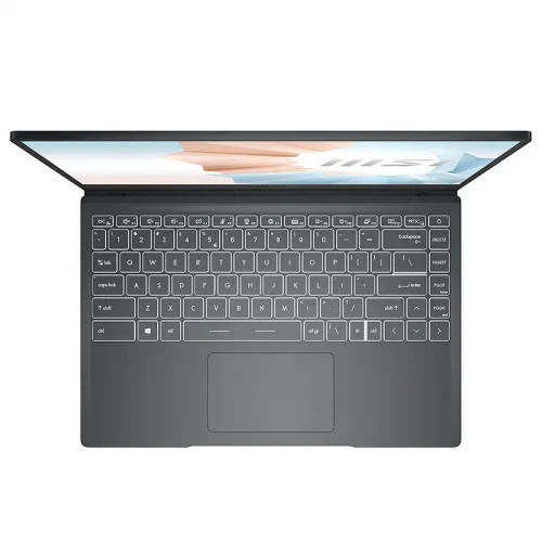 MSI Modern 14 - B11MO - 1083MA (i7 11eme/16Go/512Go SSD) - Carbon Gray Image 2