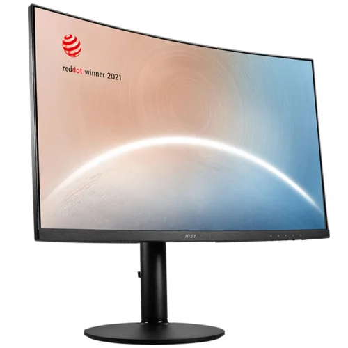 Moniteur de Bureau MSI LED FHD incurvé 27\