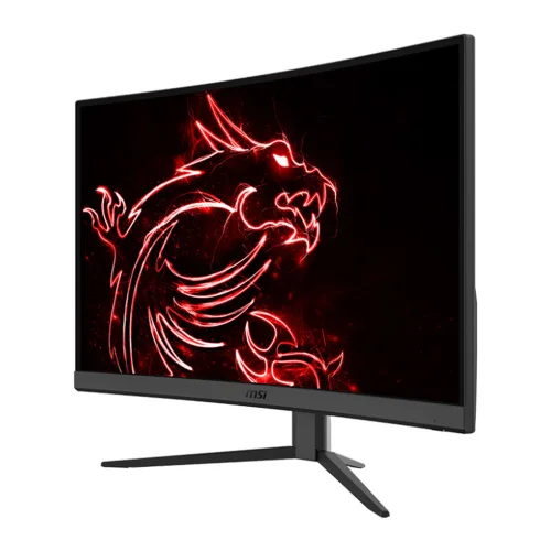 Moniteur Gaming incurvé 27\