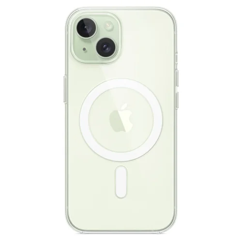 Apple Coque transparente avec MagSafe pour iPhone 15 Image 4