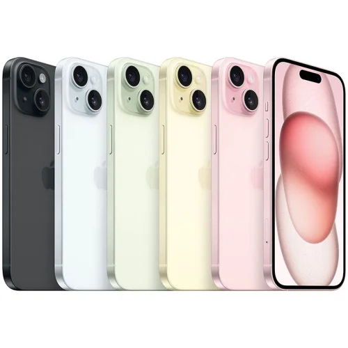 Apple iphone 15 (512Go) - Jaune Image 1