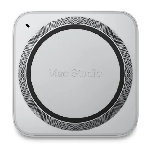 Apple Mac Studio Puce M4 Max (14CPU/32GPU/36Go/512Go SSD) - Argent Image 4