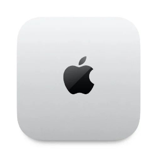 Apple Mac mini - Puce M4 (10CPU/10GPU/16Go/256Go SSD) - Argent Image 1