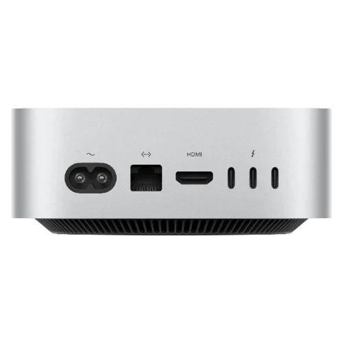 Apple Mac mini - Puce M4 (10CPU/10GPU/16Go/512Go SSD) - Argent Image 2