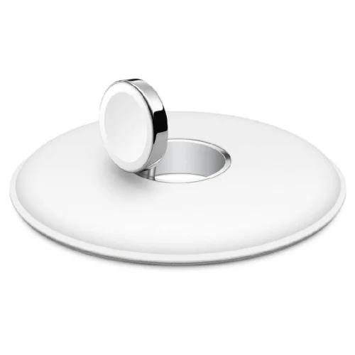 Apple Station de charge magnétique pour Apple Watch - Blanc Image 1