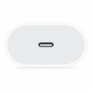 Apple Chargeur secteur USB‑C 20W pour iPhone - Prise EU Image 1