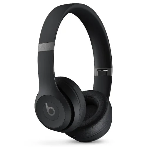 Casque supra-auriculaire sans fil Beats Solo 4 - Noir Mat Image 2