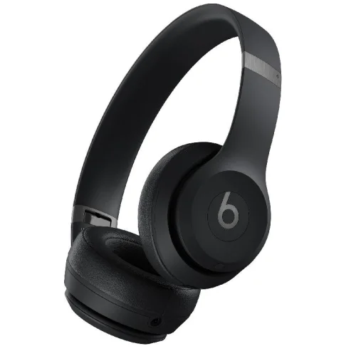 Casque supra-auriculaire sans fil Beats Solo 4 - Noir Mat Image 4