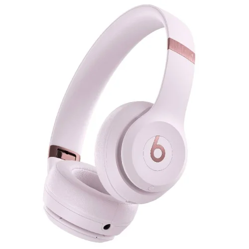 Casque supra-auriculaire sans fil Beats Solo 4 - Rose pastel Image 2