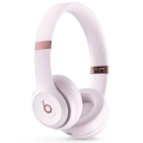 Casque supra-auriculaire sans fil Beats Solo 4 - Rose pastel Image 3