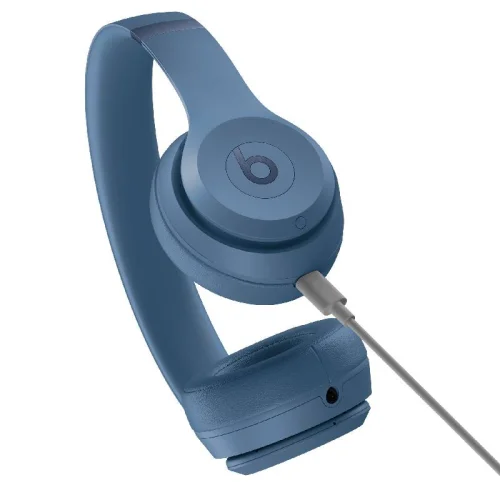 Casque supra-auriculaire sans fil Beats Solo 4 - Bleu ardoise Image 1