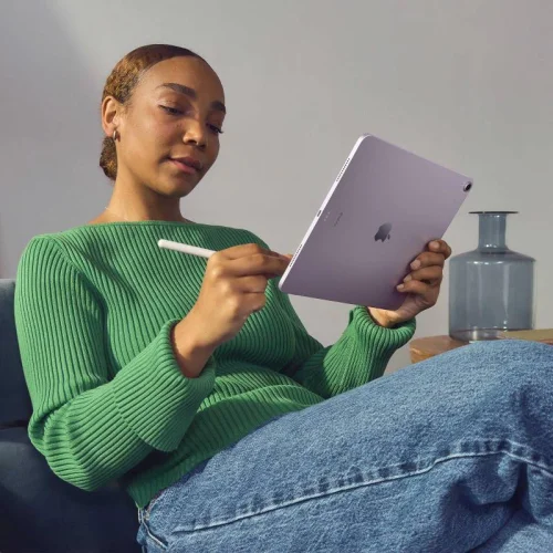 Apple iPad Air 11\'\' Puce M2- 2024 - (512Go/WIFI - Cellular) - Lumière stellaire Image 3