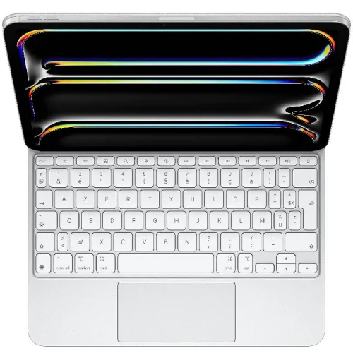 Apple Magic Keyboard pour iPad Pro 11 pouces (M4) - Français/Blanc Image 1