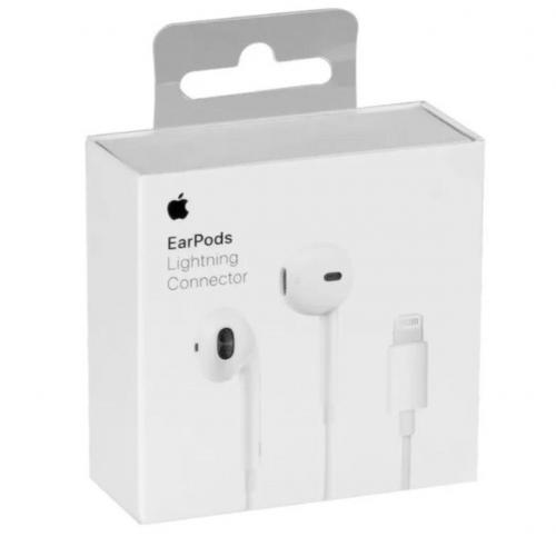 Écouteurs Apple EarPods avec connecteur Lightning Image 1