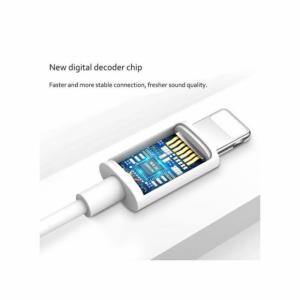 Écouteurs Apple EarPods avec connecteur Lightning Image 3