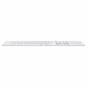 Apple Magic Keyboard avec Touch ID et pavé numérique pour les Mac avec puce Apple Azerty - Blanc Image 4