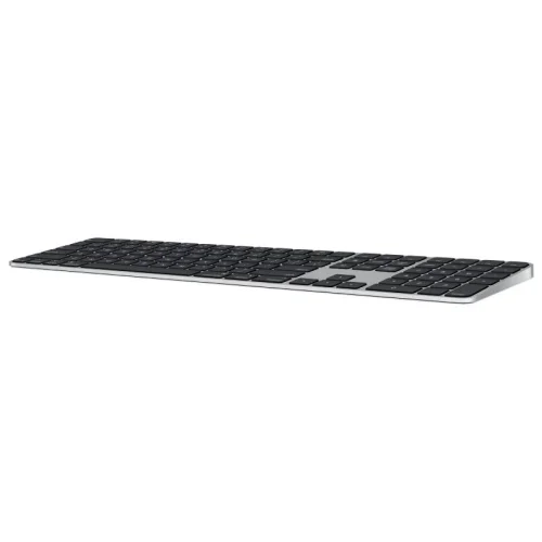 Apple Magic Keyboard avec Touch ID et pavé numérique pour les Mac avec puce Apple AZERTY - Noir Image 2