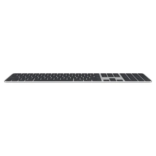 Apple Magic Keyboard avec Touch ID et pavé numérique pour les Mac avec puce Apple AZERTY - Noir Image 4