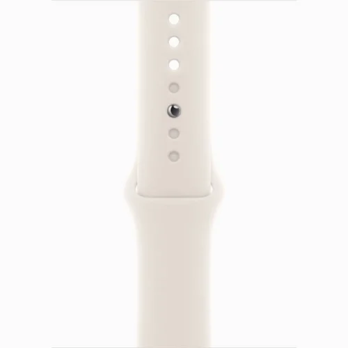 Apple Watch SE (3ᵉ génération), Boîtier en aluminium Lumière stellaire 44 MM - Bracelet Sport Lumière stellaire Image 1