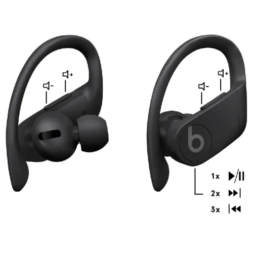 Beats Écouteurs sans fil Powerbeats Pro - Noir Image 3