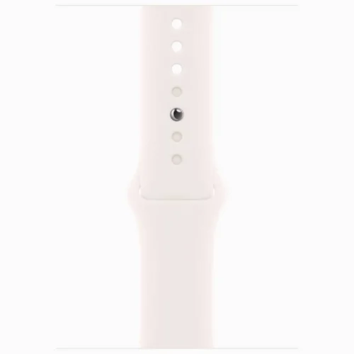 Apple Watch SE (3ᵉ génération), Boîtier en aluminium Lumière stellaire 40 MM - Bracelet Sport Rose tendre Image 1