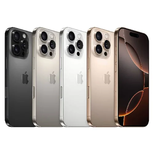 Apple iPhone 16 Pro Max (256Go) - Titane noir Image 3