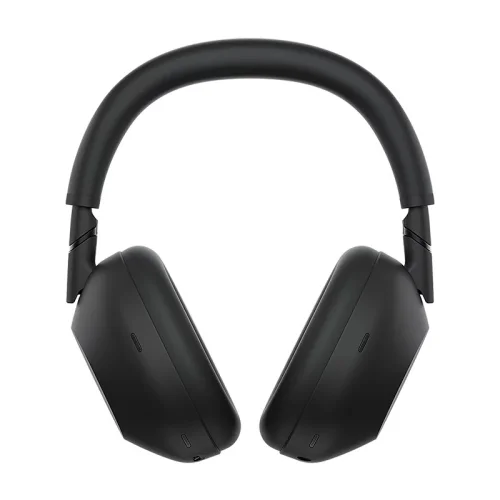 Casque sans fil à réduction de bruit Sony WH-1000XM6 - Noir Image 1