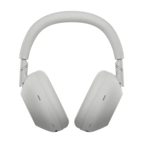 Casque sans fil à réduction de bruit Sony WH-1000XM6 - Argent Image 1