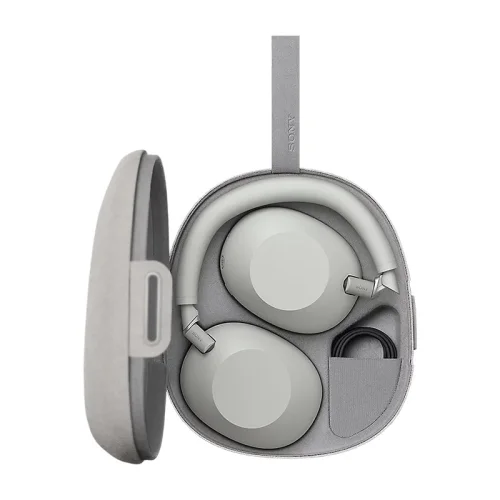 Casque sans fil à réduction de bruit Sony WH-1000XM6 - Argent Image 2