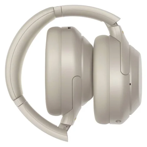 Casque sans fil à réduction de bruit Sony WH-1000XM4 - Argent platine Image 4
